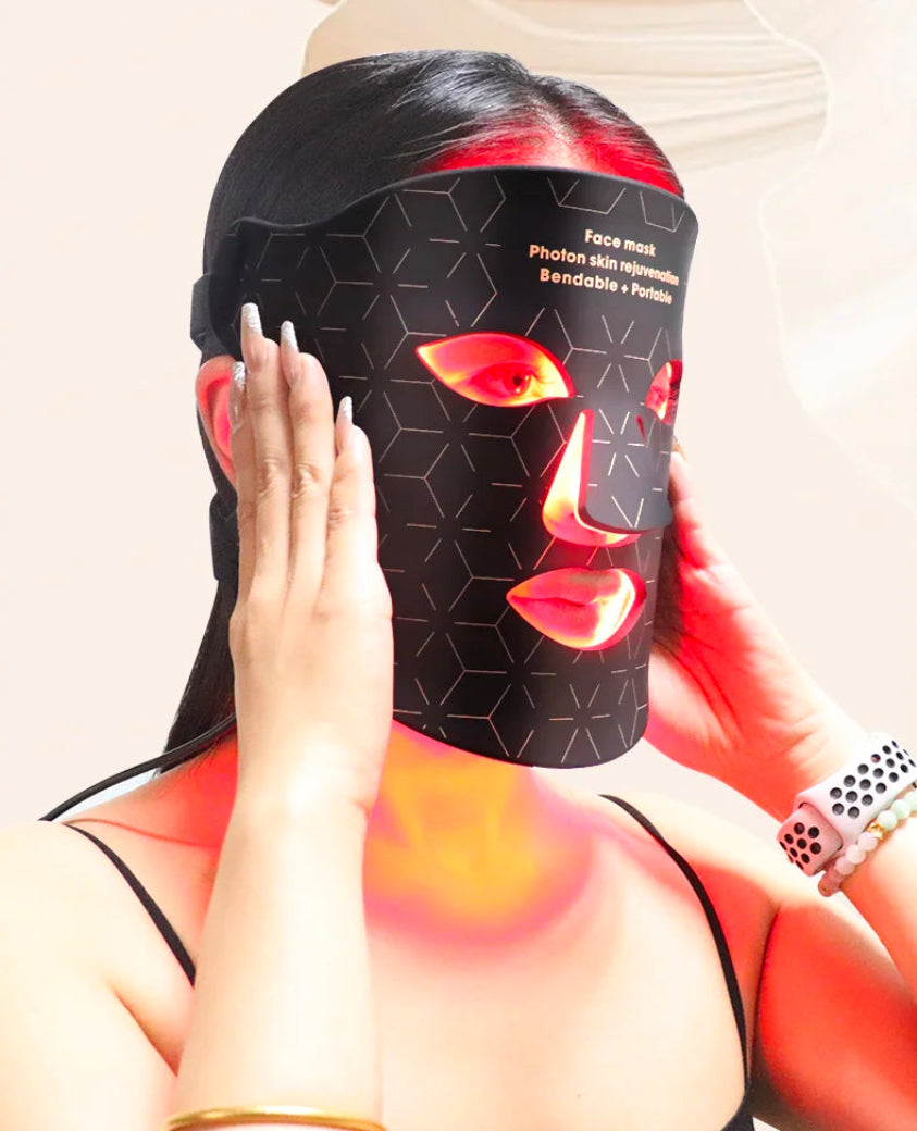 Healz Series 2 LED Red Light Face Mask Therapy